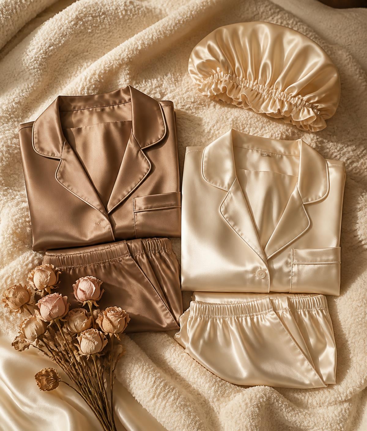Bow Pajamas — 3 Piece