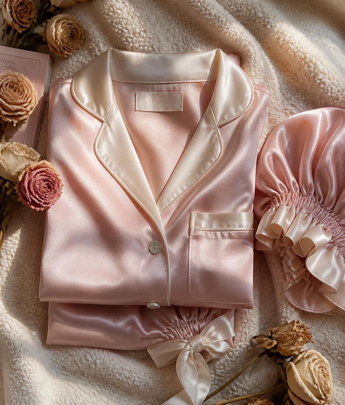 Bow Pajamas — 2 Piece